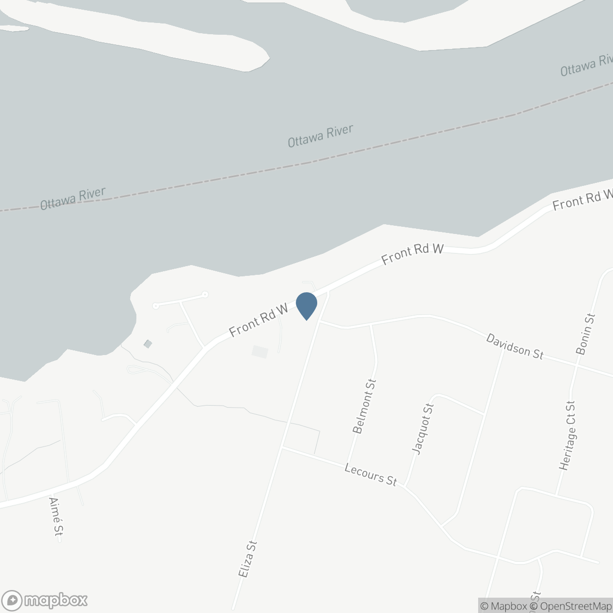415 FRONT ROAD W, L'Orignal, Ontario K0B 1K0